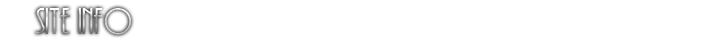 Site Info